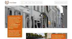 Desktop Screenshot of hotelsutor.com