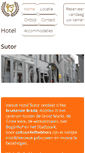 Mobile Screenshot of hotelsutor.com