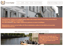 Tablet Screenshot of hotelsutor.com